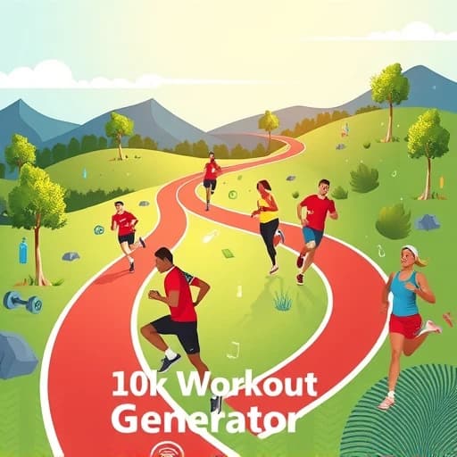  10K Workout Generator featured image