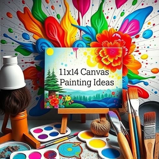  11x14 Canvas Painting Ideas featured image