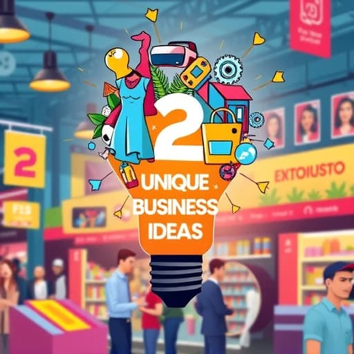  12 Unique Business Ideas featured image