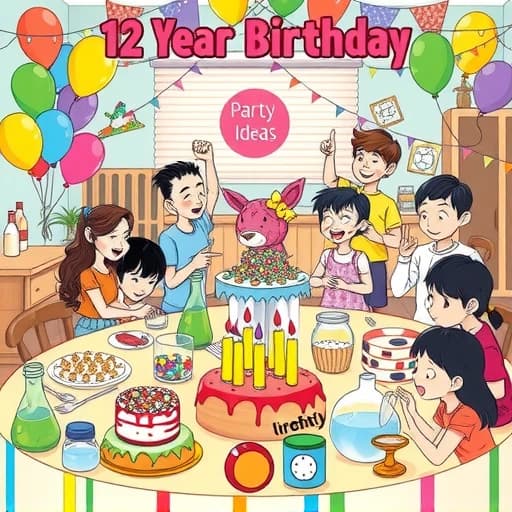  12 Year Old Party Ideas featured image