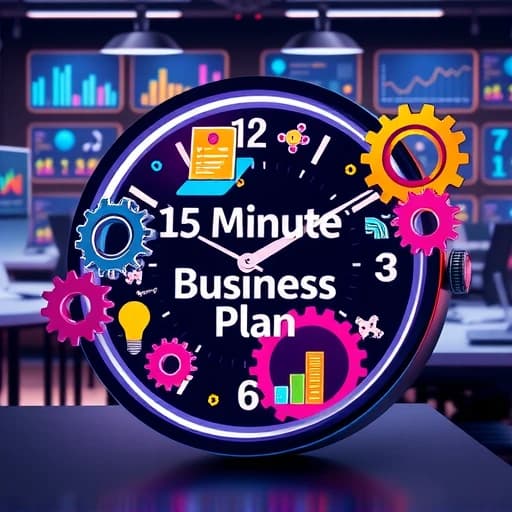  15 Minute Business Plan featured image