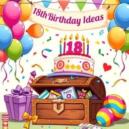  18th Birthday Ideas icon