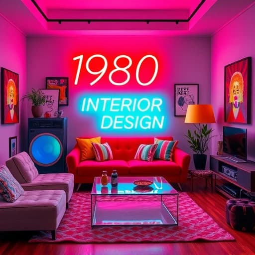  1980s Interior Design featured image