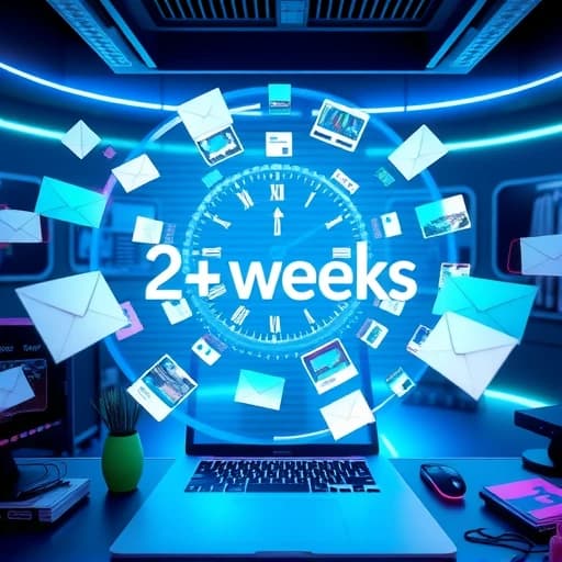  2 Week Email Template featured image