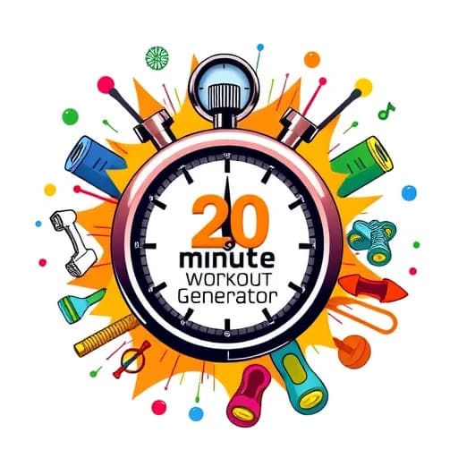  20 Minute Workout Generator featured image