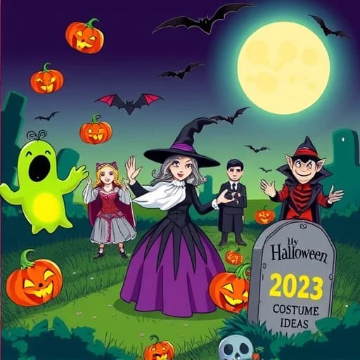  2023 Halloween Costume Ideas featured image