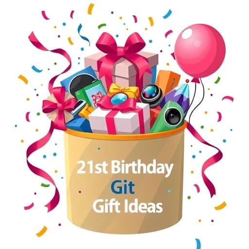 21st Birthday Gift Ideas featured image
