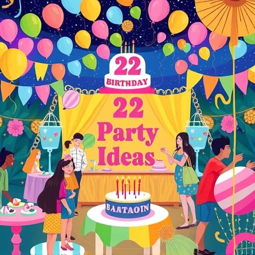  22 Birthday Party Ideas featured image