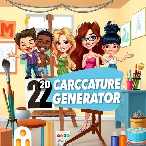  2D Caricature Generator featured image