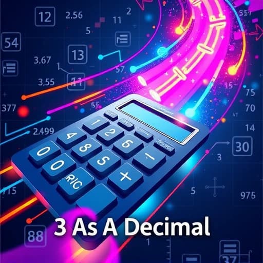  3 as a Decimal featured image