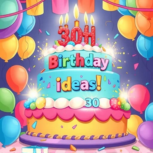  30th Birthday Ideas featured image