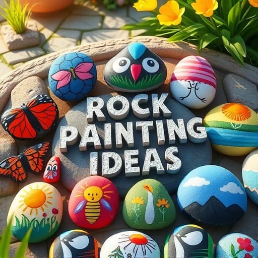  3D Rock Painting Ideas featured image