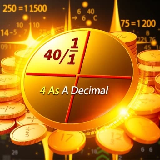  4 as a Decimal featured image