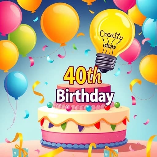  40th Birthday Ideas featured image