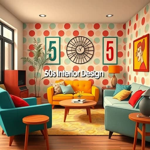 50s Interior Design featured image