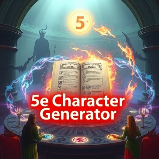 5e Character Generator featured image