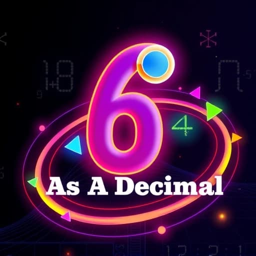 6 as a Decimal featured image
