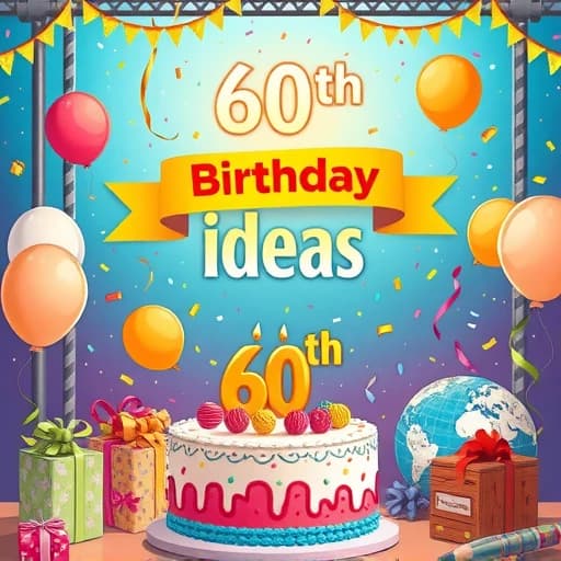 60th Birthday Ideas featured image