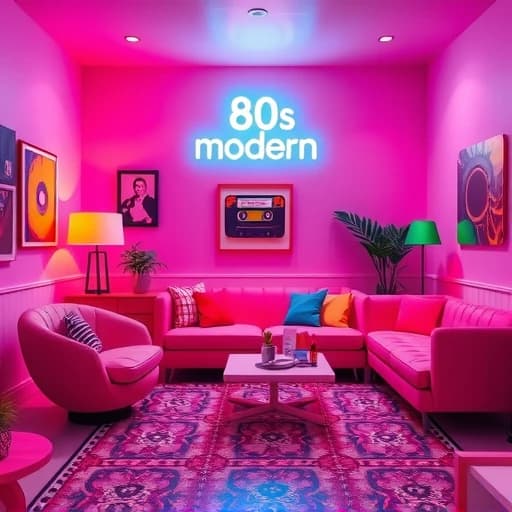 80s Party Food Ideas featured image