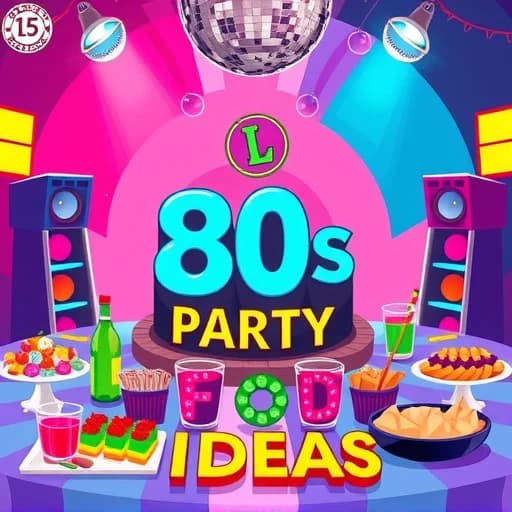 80s Party Ideas featured image