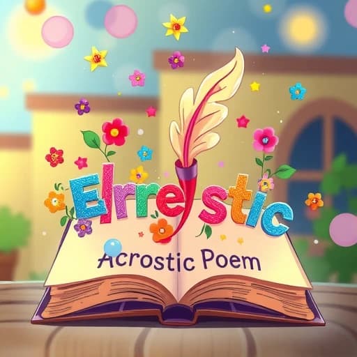 Acrostic Poem Generator I featured image