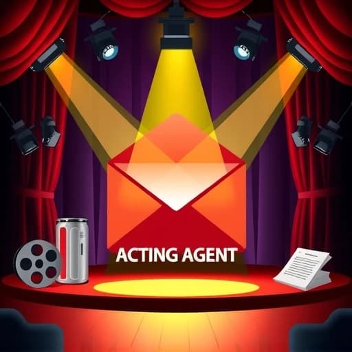 Acting Agent Email Template featured image