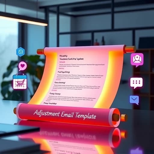 Adjustment Email Template featured image