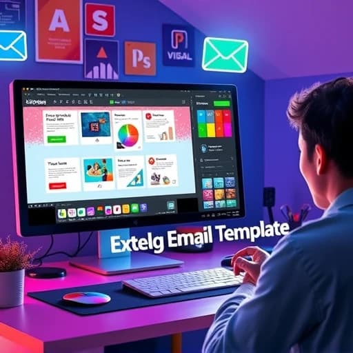 Adobe Express Email Template featured image