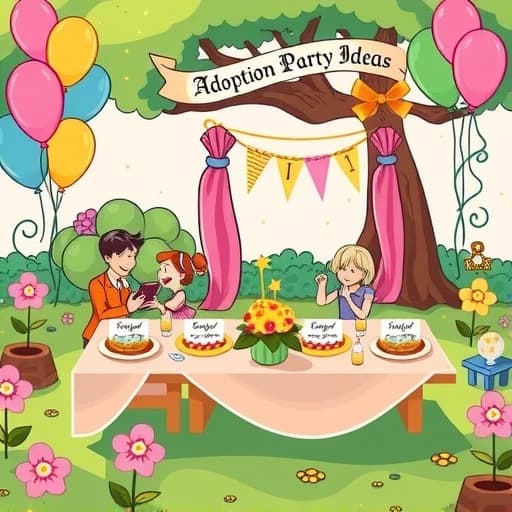 Adoption Party Ideas featured image