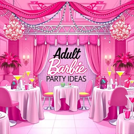 Adult Barbie Party Ideas featured image