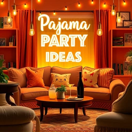 Adult Pajama Party Ideas featured image