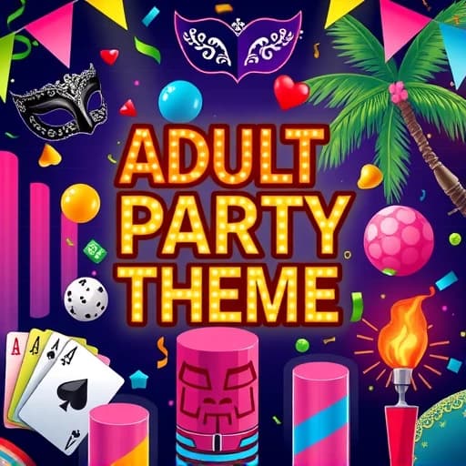 Adult Party Theme Ideas featured image