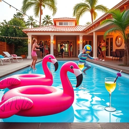 Adult Pool Party Ideas featured image