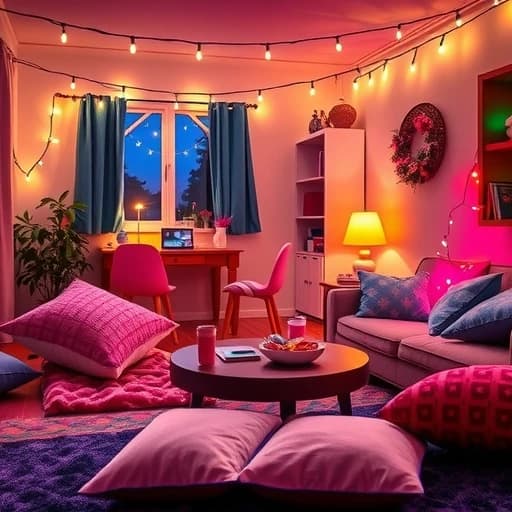 Adult Slumber Party Ideas featured image
