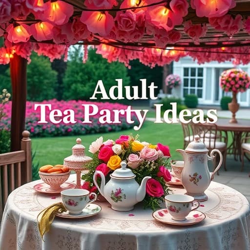 Adult Tea Party Ideas featured image