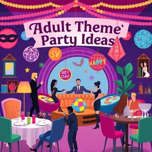 Adult Theme Party Ideas featured image
