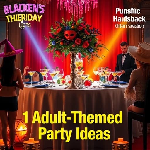 Adult Themed Party Ideas featured image