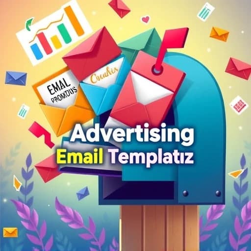 Advertising Email Template featured image