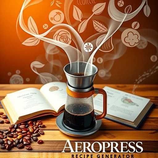 Aeropress Recipe Generator featured image