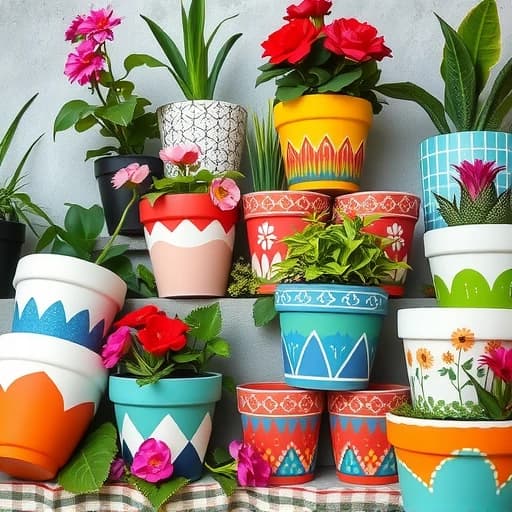 Aesthetic Pot Painting Ideas featured image