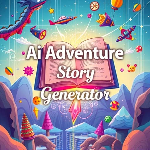 AI Adventure Story Generator featured image