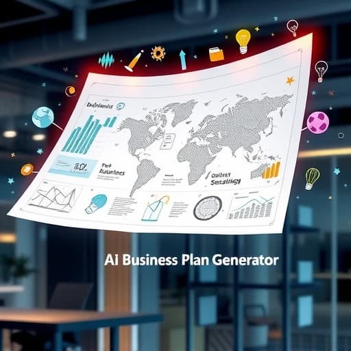AI Business Plan Generator featured image