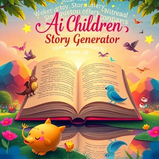 AI Children Story Generator featured image