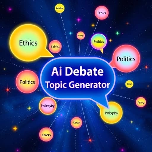AI Debate Topic Generator featured image