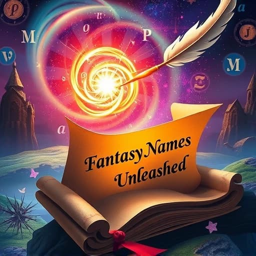 AI Fantasy Name Generator featured image