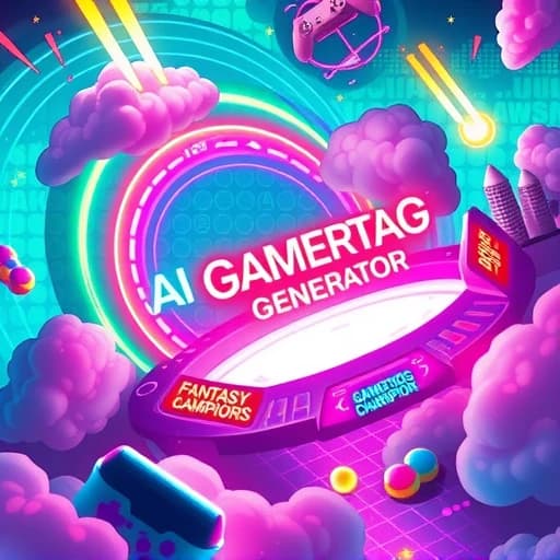 AI Gamertag Generator featured image