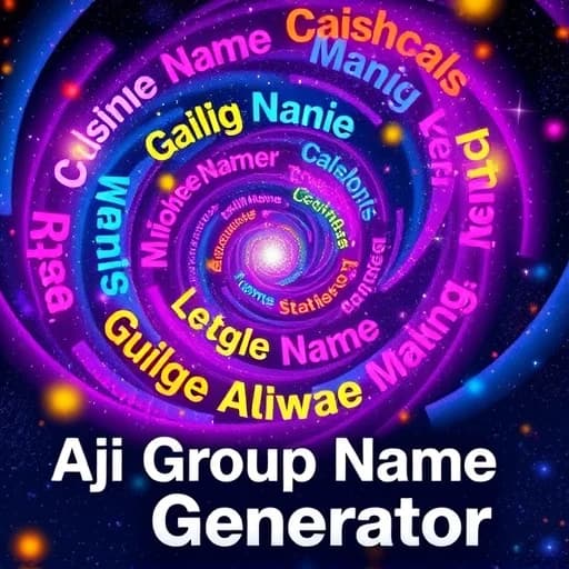 AI Group Name Generator featured image