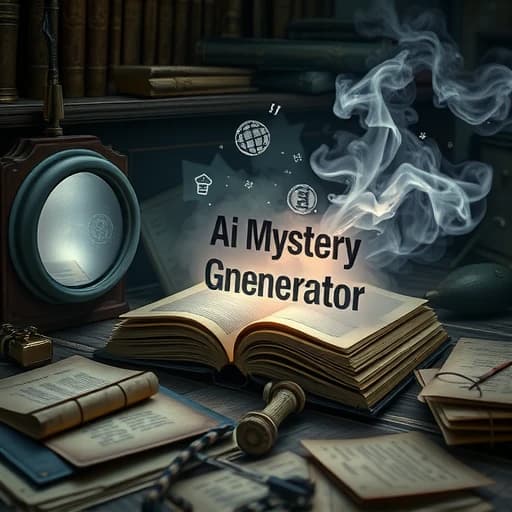 AI Mystery Clue Generator featured image