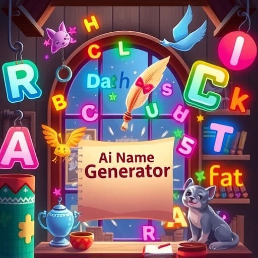 AI Name Generator Product featured image
