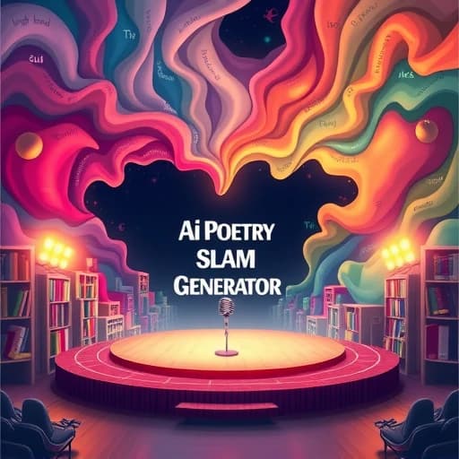 AI Poetry Slam Generator featured image